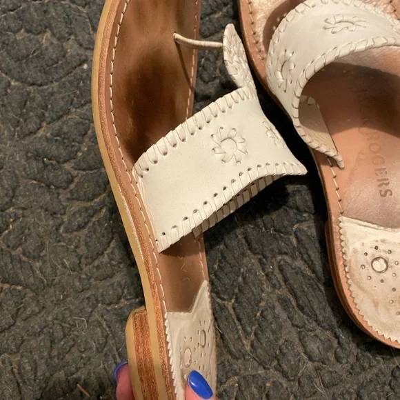 Jack Rogers Women's white Sandals - Picture 14 of 17
